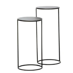 WMG Eisensäule Lima Rund h 70 cm d 30 cm