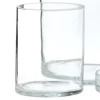 WMG Ersatzglas Glas-Zylinder York H: 25cm Ø: 20 cm
