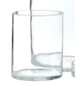 WMG Ersatzglas Glas-Zylinder York H: 25cm Ø: 20 cm