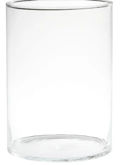 WMG Ersatzglas zu Windlicht Eiche natur