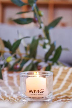 WMG Glas für Windlichter - Ersatzglas Höhe 6 cm, Durchmesser 6,5 cm