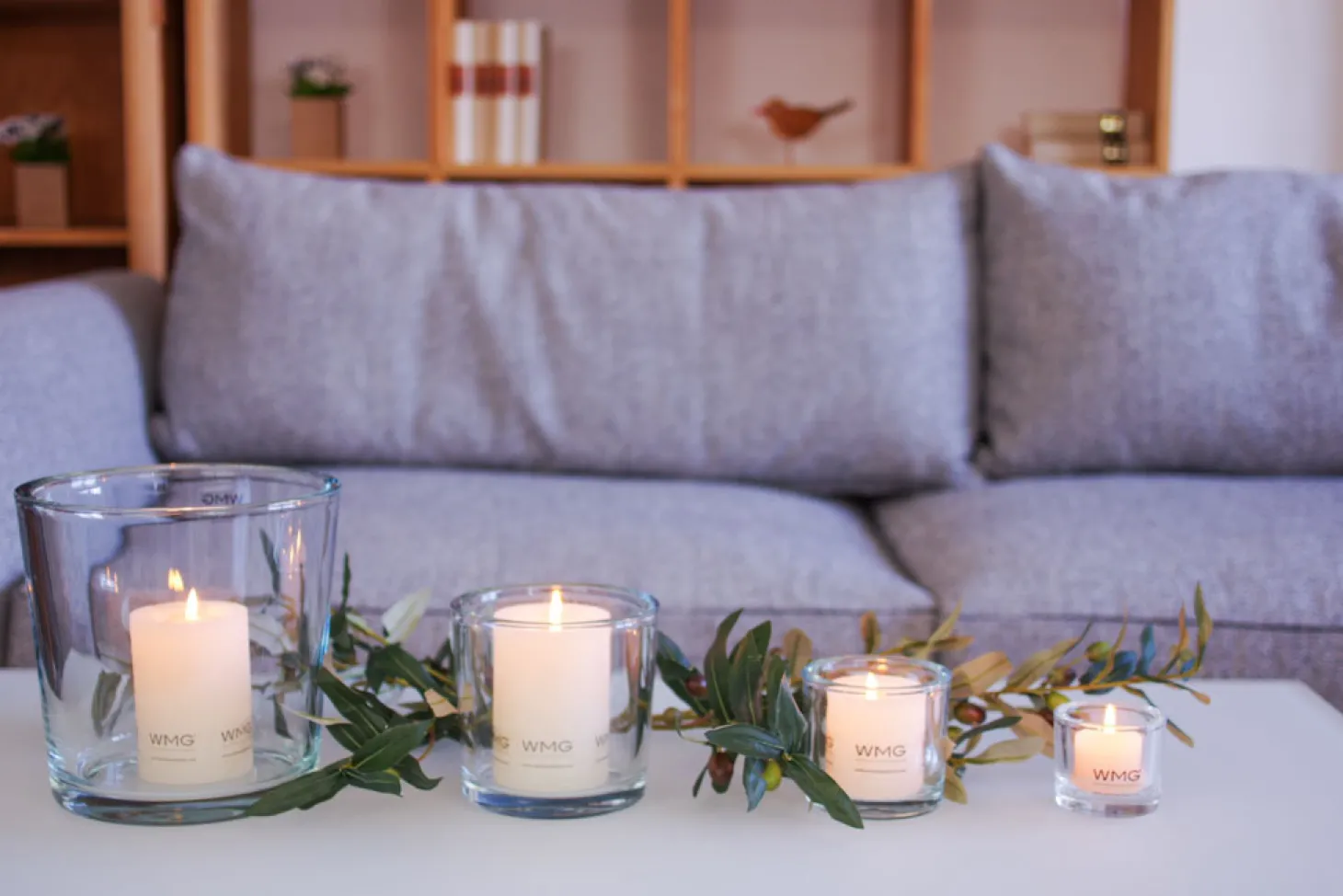 WMG Glas für Windlichter - Ersatzglas Höhe 6 cm, Durchmesser 6,5 cm