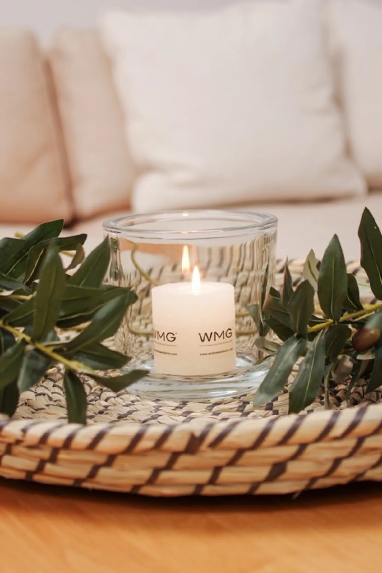 WMG Glas für Windlichter - Ersatzglas Höhe 6 cm, Durchmesser 6,5 cm