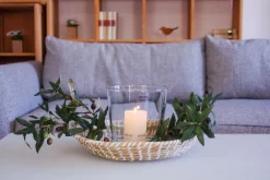 WMG Glas für Windlichter - Ersatzglas Höhe 6 cm, Durchmesser 6,5 cm