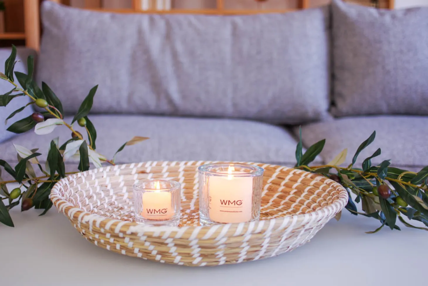 WMG Glas für Windlichter - Ersatzglas Höhe 6 cm, Durchmesser 6,5 cm