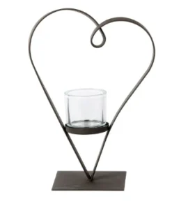 WMG Herz Windlicht Diana 25 cm