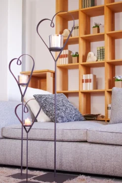 WMG Herz Windlicht Diana 100 cm