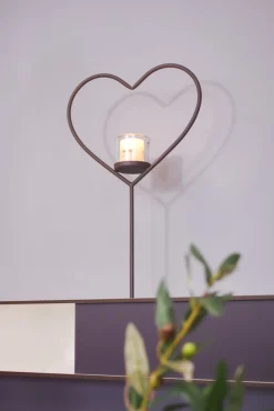 WMG Herz Windlicht Elisa 30 cm