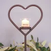 WMG Herz Windlicht Elisa aus Eisen 30 cm
