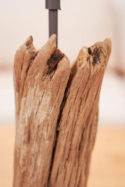 WMG Holz Windlicht Laura Windlicht 45 cm-ohne Kerzen