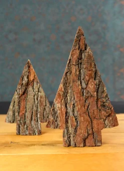 WMG Holz-Baum Rinde h 25cm, b 18cm
