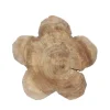 WMG Holzblume Pappel natur Höhe 20 cm