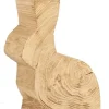 WMG Holzhase Eiche natur - massiv 35 cm