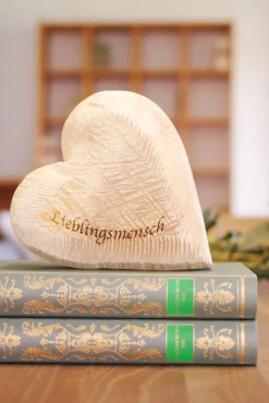 WMG Holzherz "Lieblingsmensch"