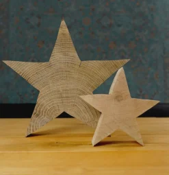 WMG Holz-Stern Marius Pappelholz, 20 cm