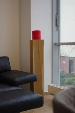 WMG Holz-Säule Eiche natur 20x20x110cm