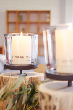 WMG Holzwindlicht Eiche Natur