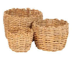 WMG Korb Abaca H 32 x D 41