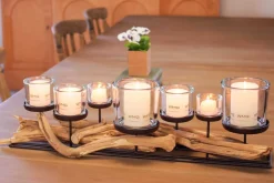 WMG Leuchter Lincoln natural Länge 45 cm