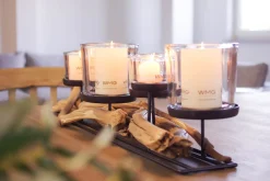 WMG Leuchter Lincoln natural Länge 45 cm