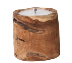 WMG Outdoorkerze im Topf h 20cm d 20cm