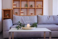 WMG Schale Gras natur/weiß