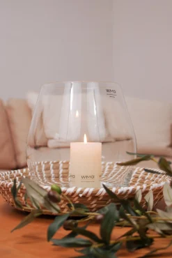 WMG Schale Gras natur/weiß