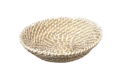 WMG Schale Gras natur/weiß