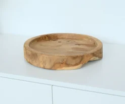 WMG Teakholz Schale unbehandelt