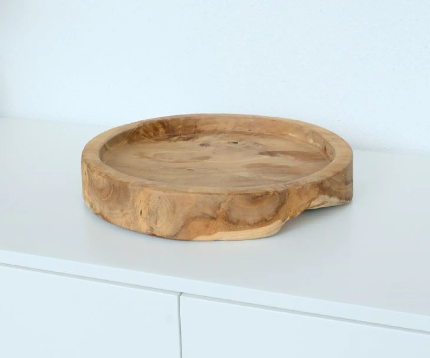 WMG Teakholz Schale unbehandelt