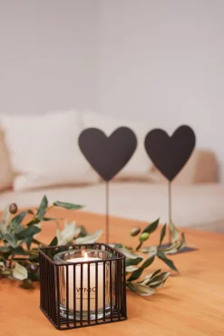 WMG Teelichthalter Kubino