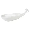 YLIADES Schale Baleine 41,5 x 15,5 x H11,5 cm