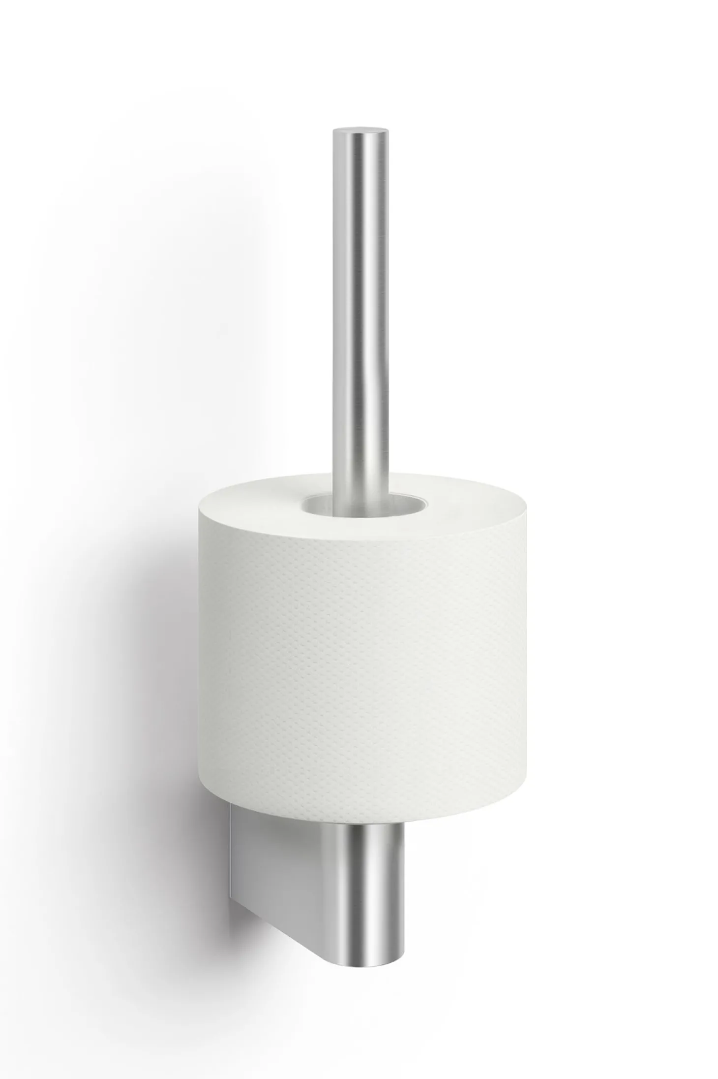 Zack Atore Ersatz-Toilettenpapierhalter Edelstahl matt