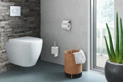 Zack Atore Ersatz-Toilettenpapierhalter Edelstahl matt