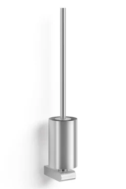 Zack Atore Toilettenbürste matt mit abnehmbaren Bürstentopf