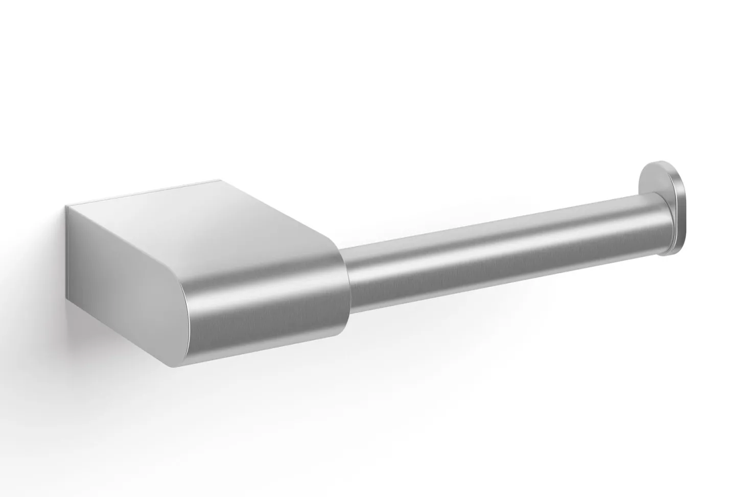 Zack Atore Toilettenpapierhalter für Rollenbreite bis 1,5 cm matt