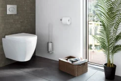 Zack Atore Toilettenpapierhalter für Rollenbreite bis 1,5 cm matt