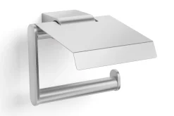 Zack Atore Toilettenpapierhalter mit Klappe matt