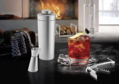 Zack Donare Cocktailshaker mit integriertem Sieb