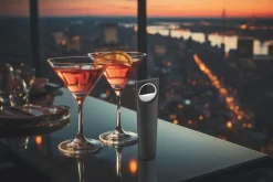 Zack Etelli Flaschenöffner mit integrierter Standfläche