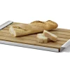 Zack Panas Brotschneidebrett mit Tablett