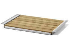 Zack Panas Brotschneidebrett mit Tablett