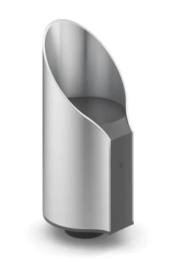 Zack Premiro Dekanter aus mattem Edelstahl