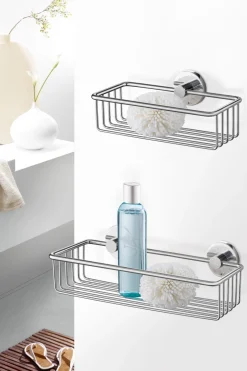 Zack Scala praktischer Duschkorb 23,5 x 9,3 x 13,5