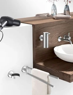 Zack Scala schwenkbarer Handtuchhalter