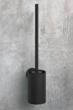 Zack Scala Toilettenbürste mit Wandmontage Schwarz
