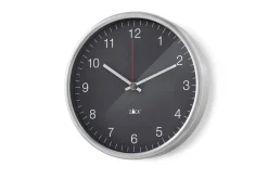 Zack Wanduhr - "Palla" grau 30 cm