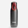 Zoku Edelstahl Trinkflasche 350ml Black