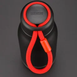 Zoku Edelstahl Trinkflasche 350ml Black