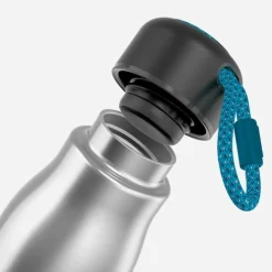 Zoku Edelstahl Trinkflasche 350ml Black